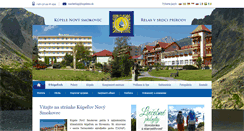 Desktop Screenshot of kupelens.sk